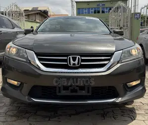 Honda Accord 2014 Gray