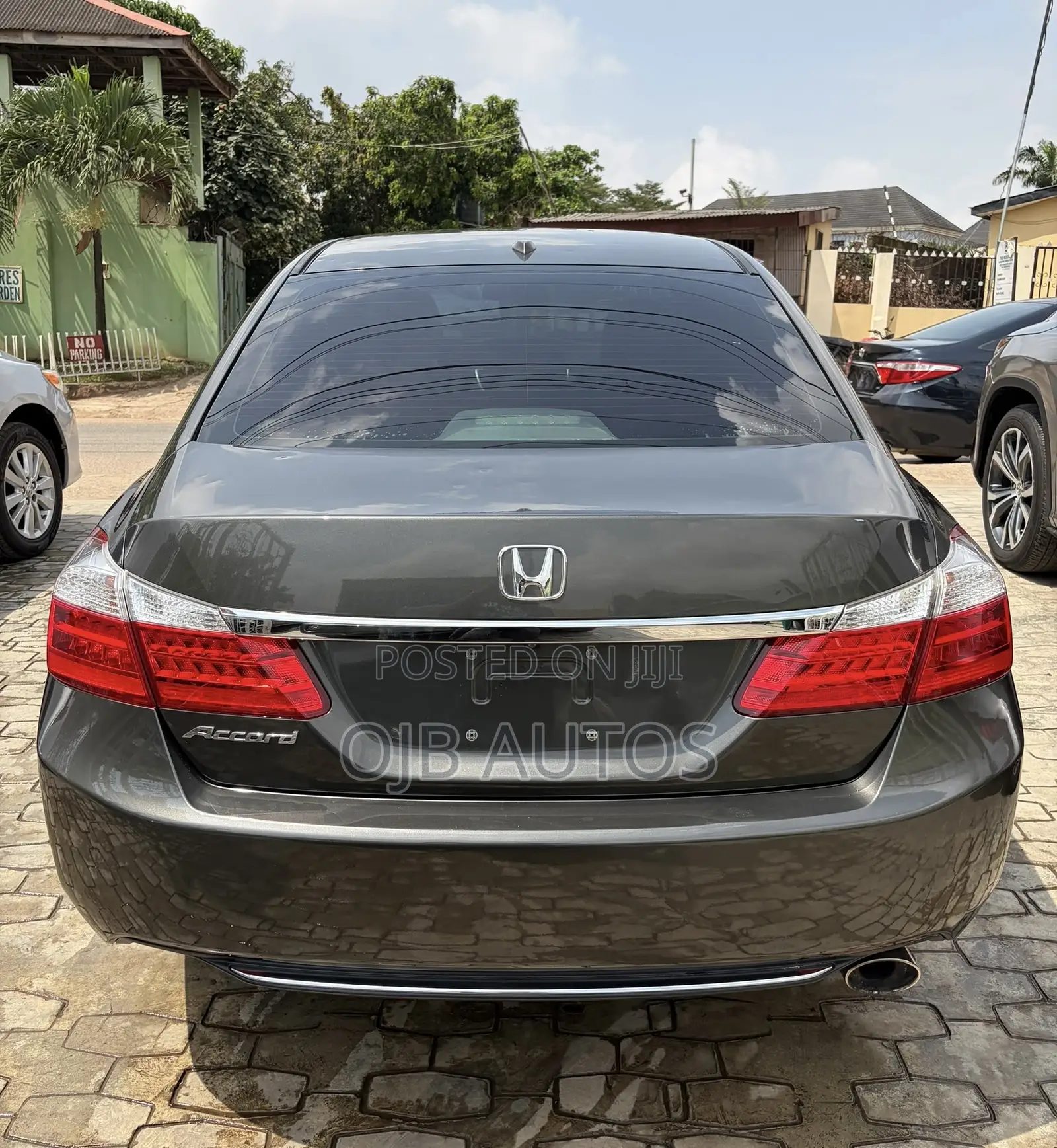 Honda Accord 2014 Gray
