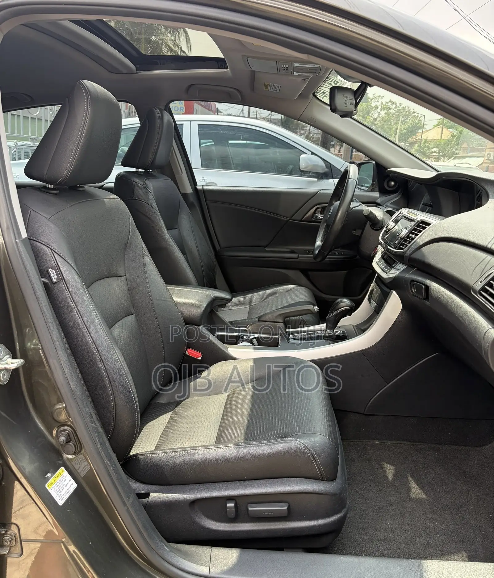 Honda Accord 2014 Gray