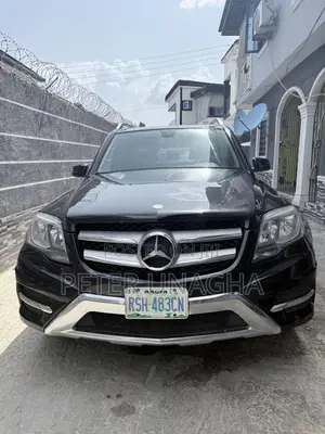 Mercedes-Benz GLK-Class 350 4MATIC 2014 Black