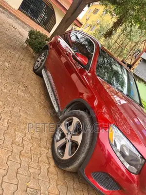 Mercedes-Benz GLC-Class 2017 Red