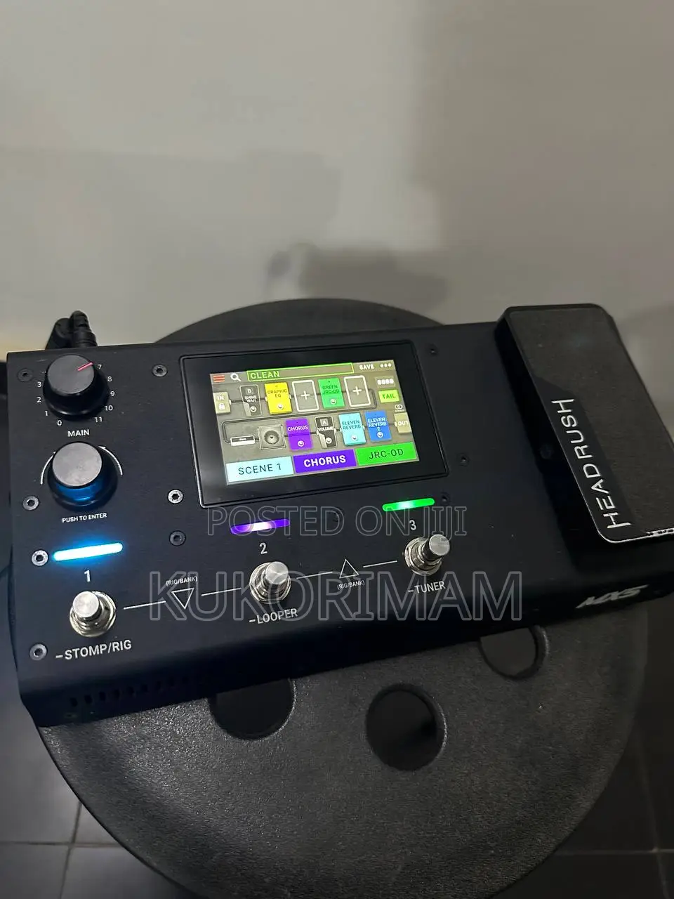 Headrush MX5