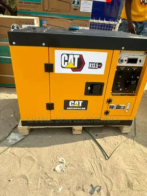 Buy Your CAT 15kVA Soundproof Diesel Generator Today