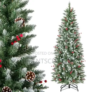 Winterberry Christmas Tree- 5ft/ 6ft / 7ft - 1pc