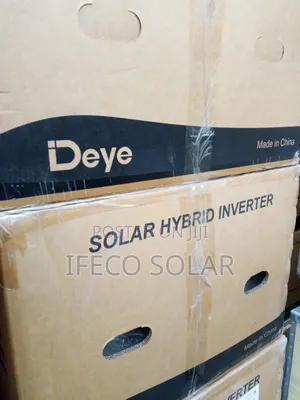 Deye 50kva Hybrid Solar Inverter