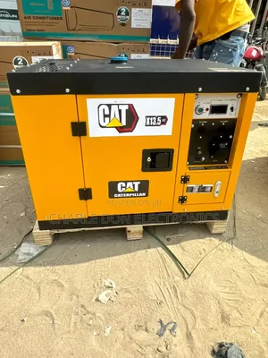 Durable CAT 15kVA Diesel Generator for Industrial and Commercial Use