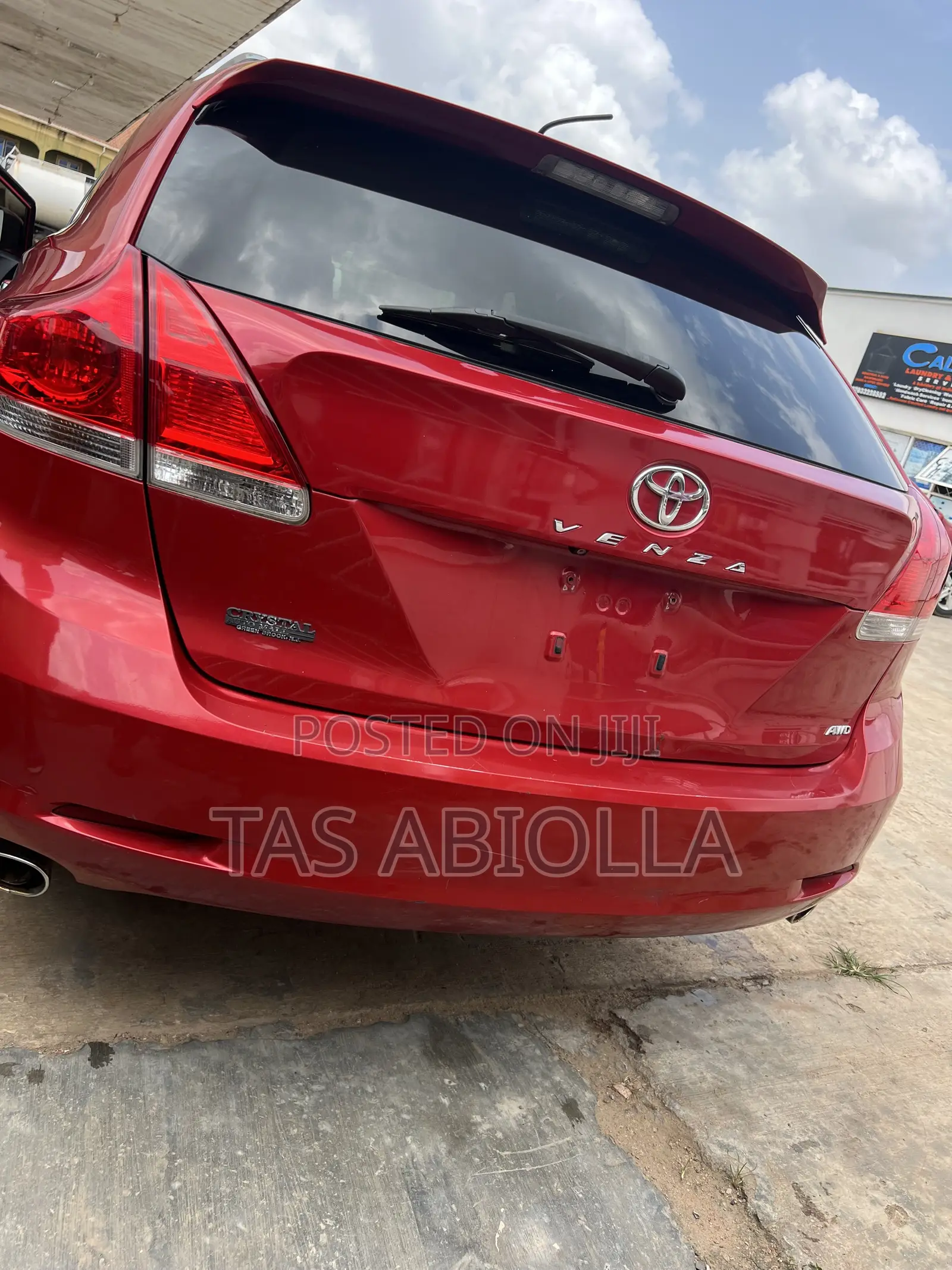 Toyota Venza 2011 Red