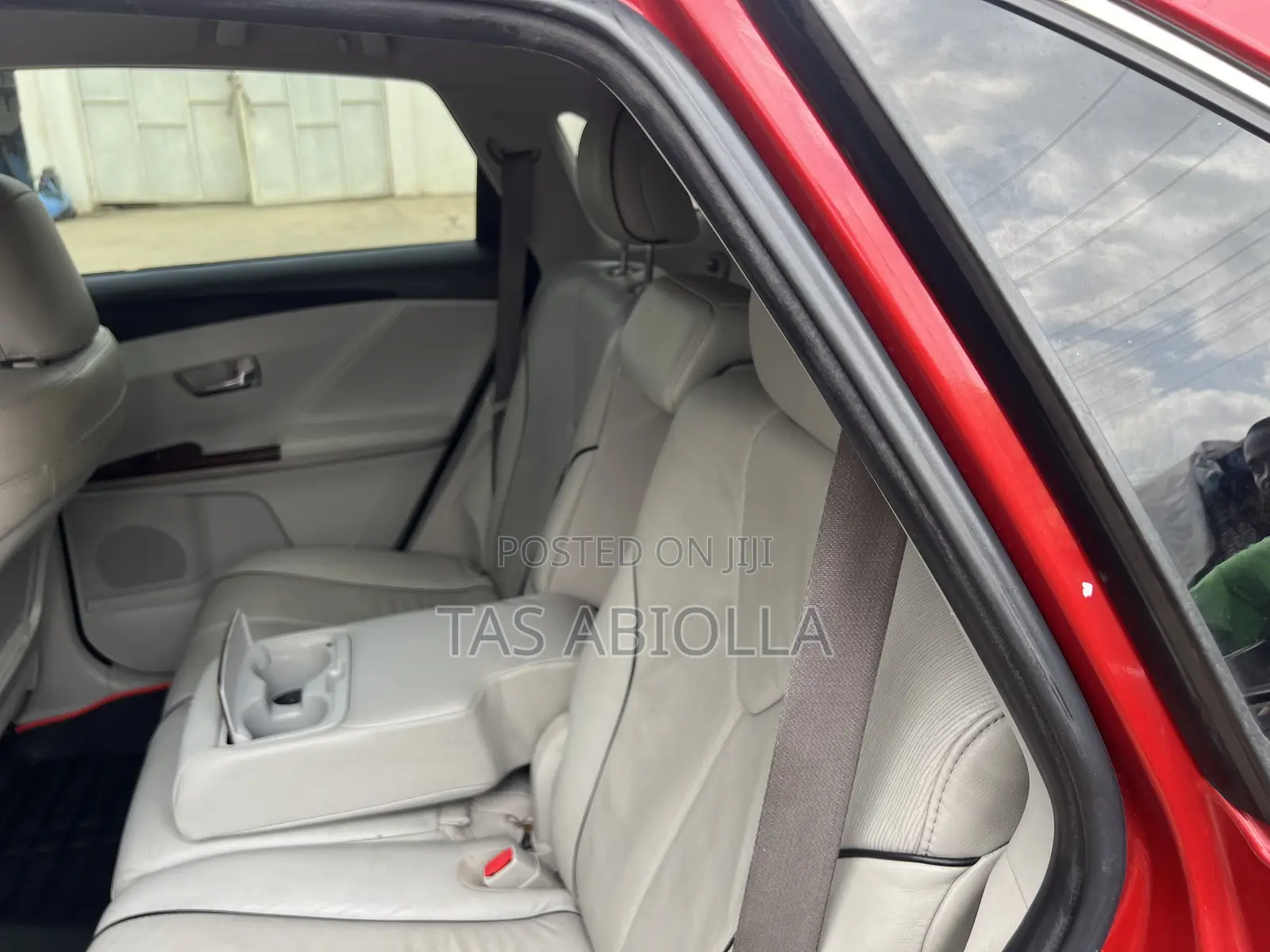 Toyota Venza 2011 Red