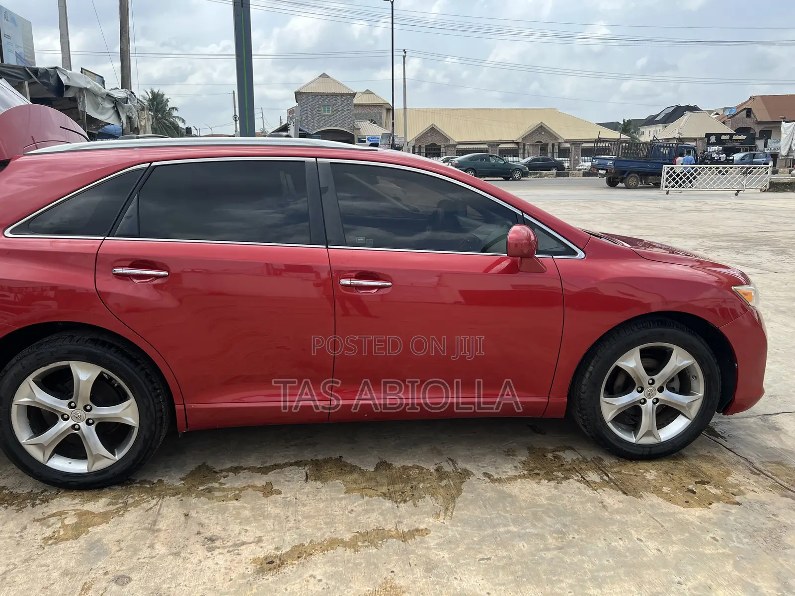 Toyota Venza 2011 Red