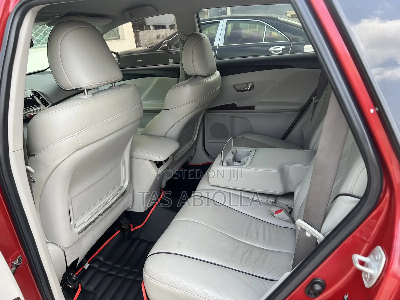 Toyota Venza 2011 Red