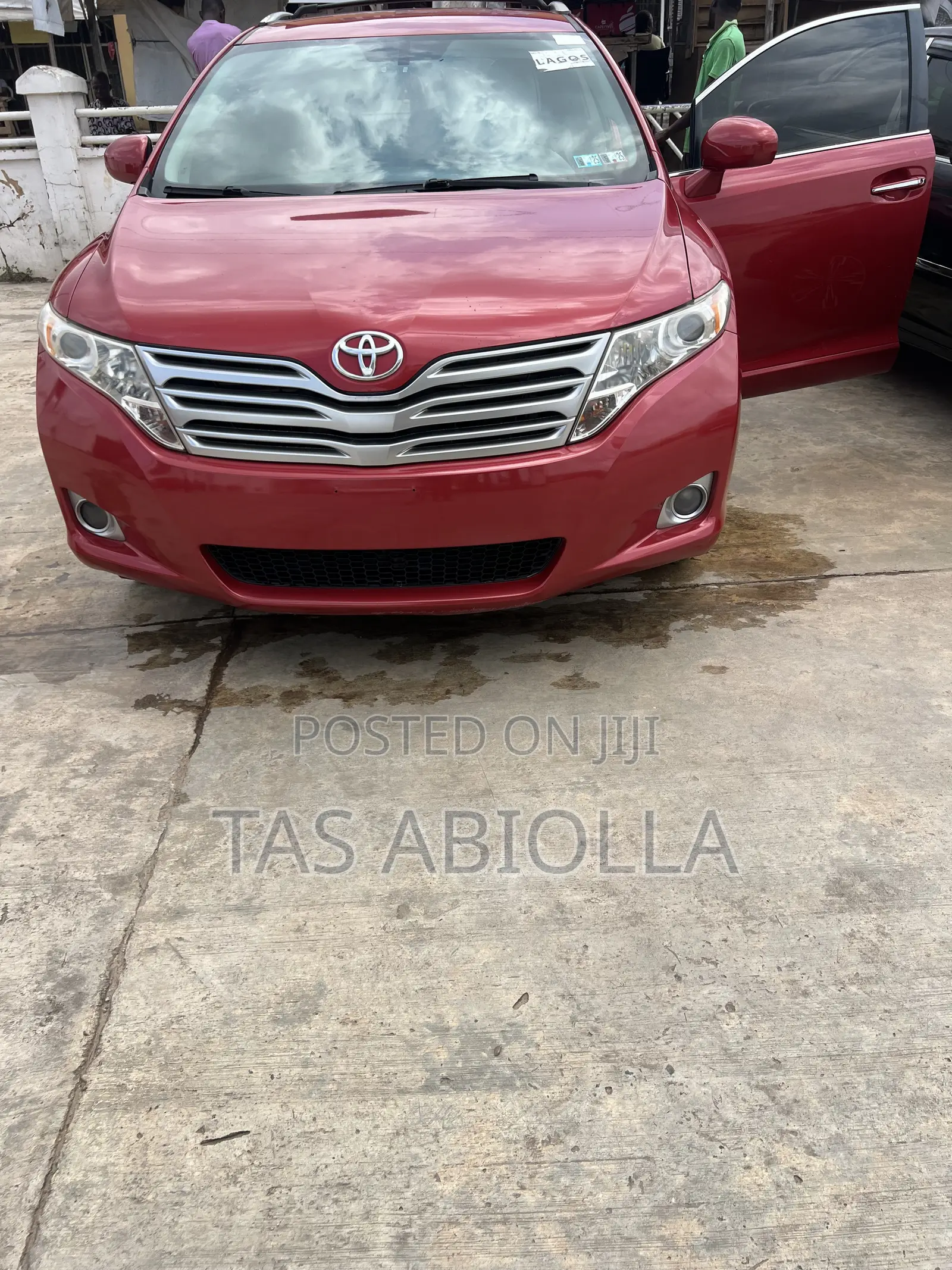 Toyota Venza 2011 Red