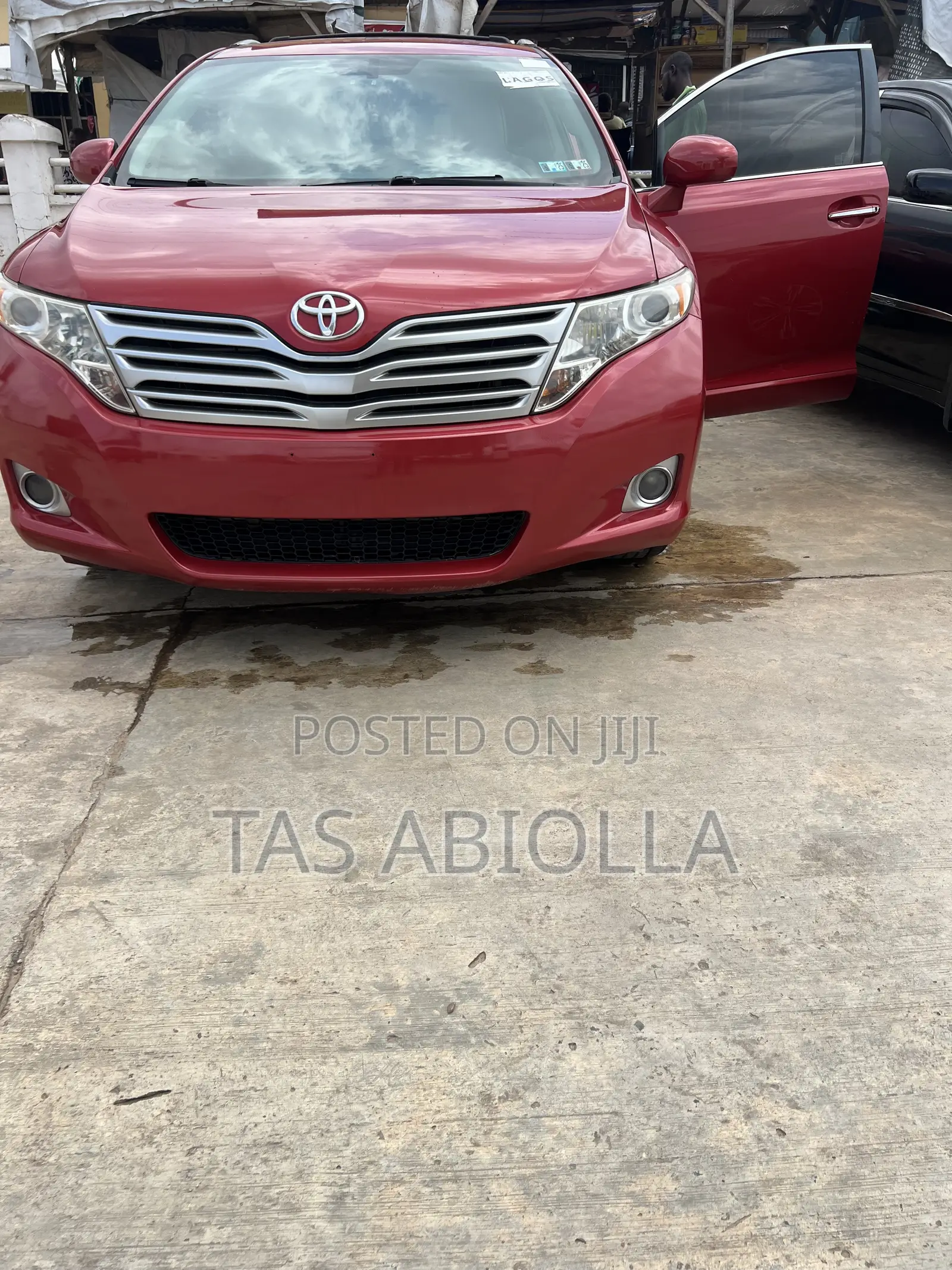 Toyota Venza 2011 Red