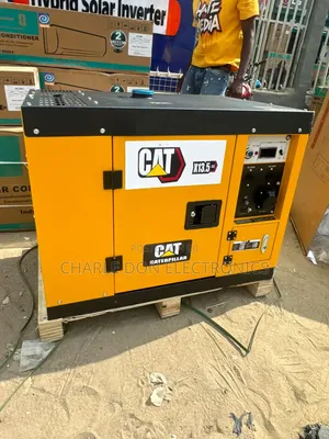 CAT 15kVA Diesel Generator With Soundproof Canopy