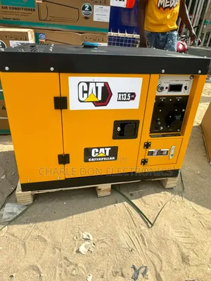Original CAT 15kVA Diesel Generator – A Smart Power Investment
