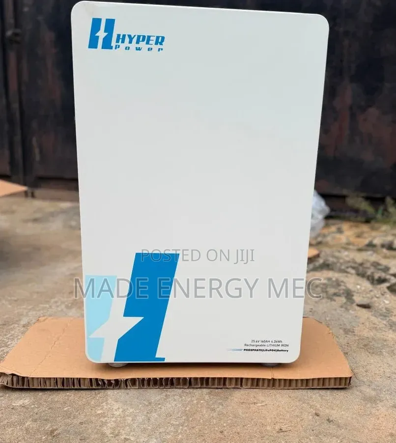 4.2kwh 25.6v Hyper Power Lithium Battery