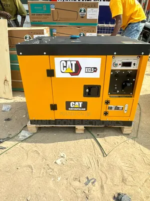 CAT 15kVA Diesel Generator – Dependable Backup Power