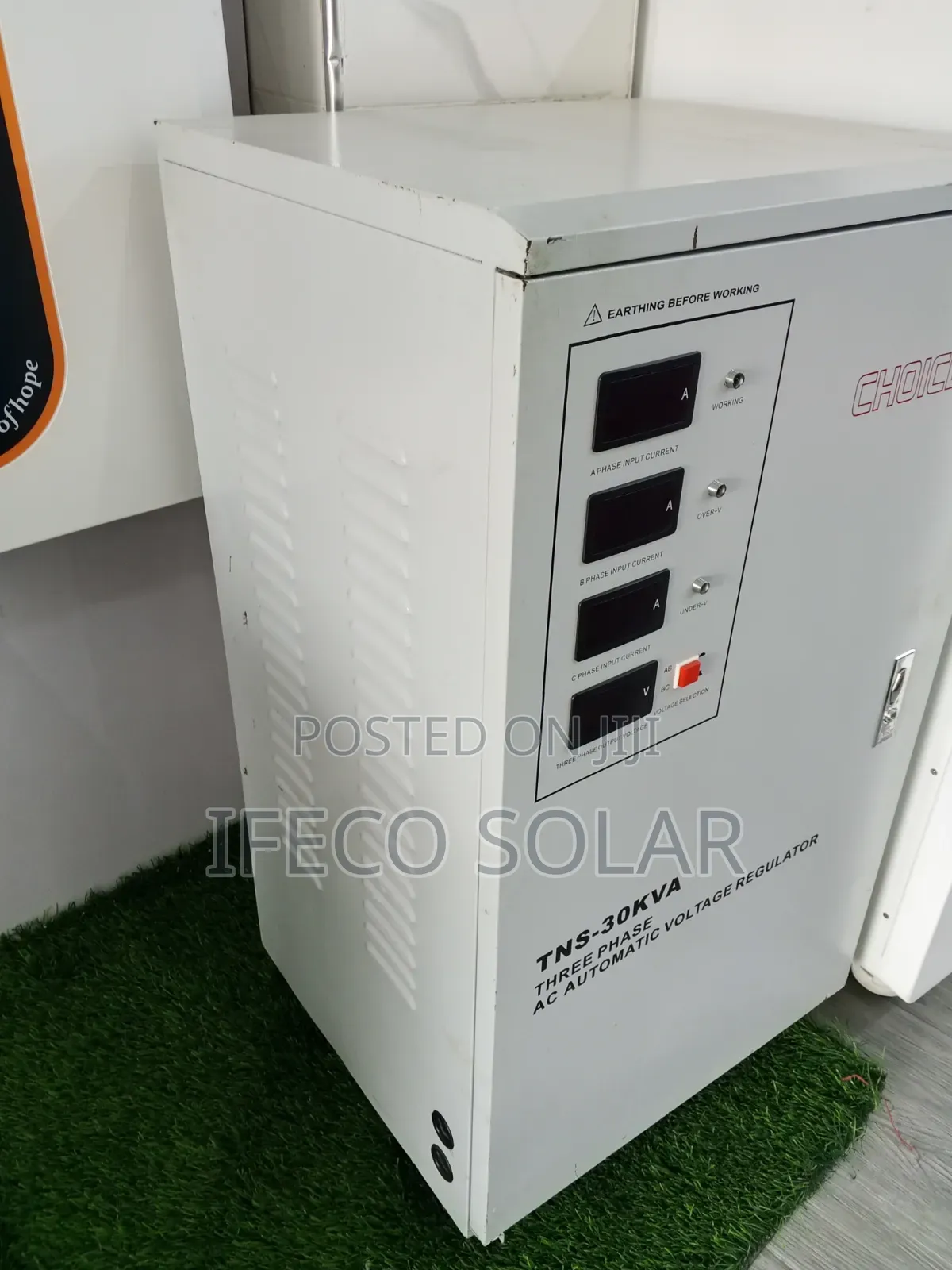 Choice Solar 30kva 3phase Solar Inverter