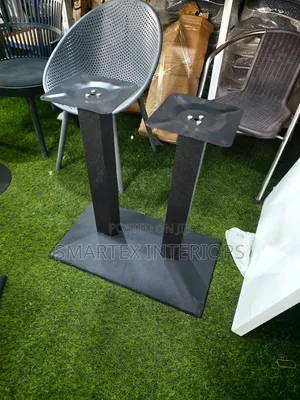 Imported Quality Double Pole Metal Table Leg