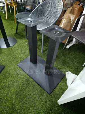 Imported Quality Double Pole Metal Table Leg