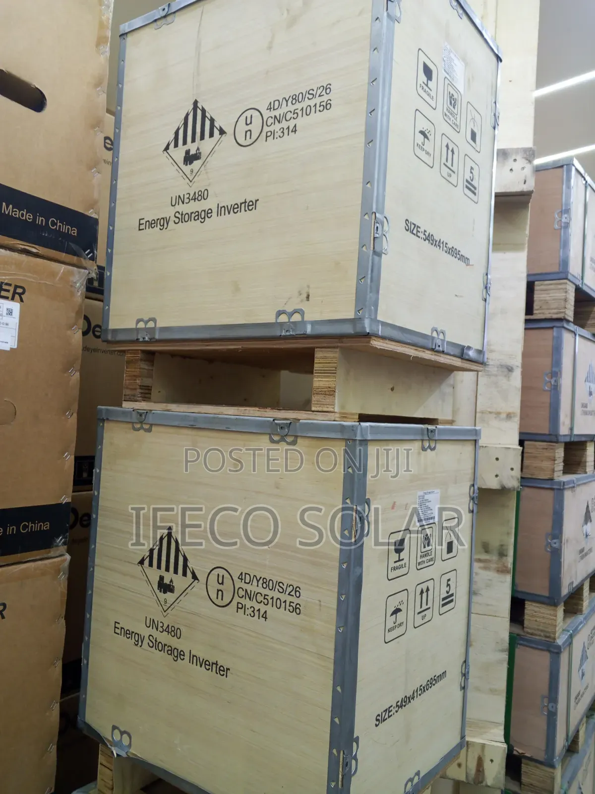 3kwh Energy Storage System Without Panels