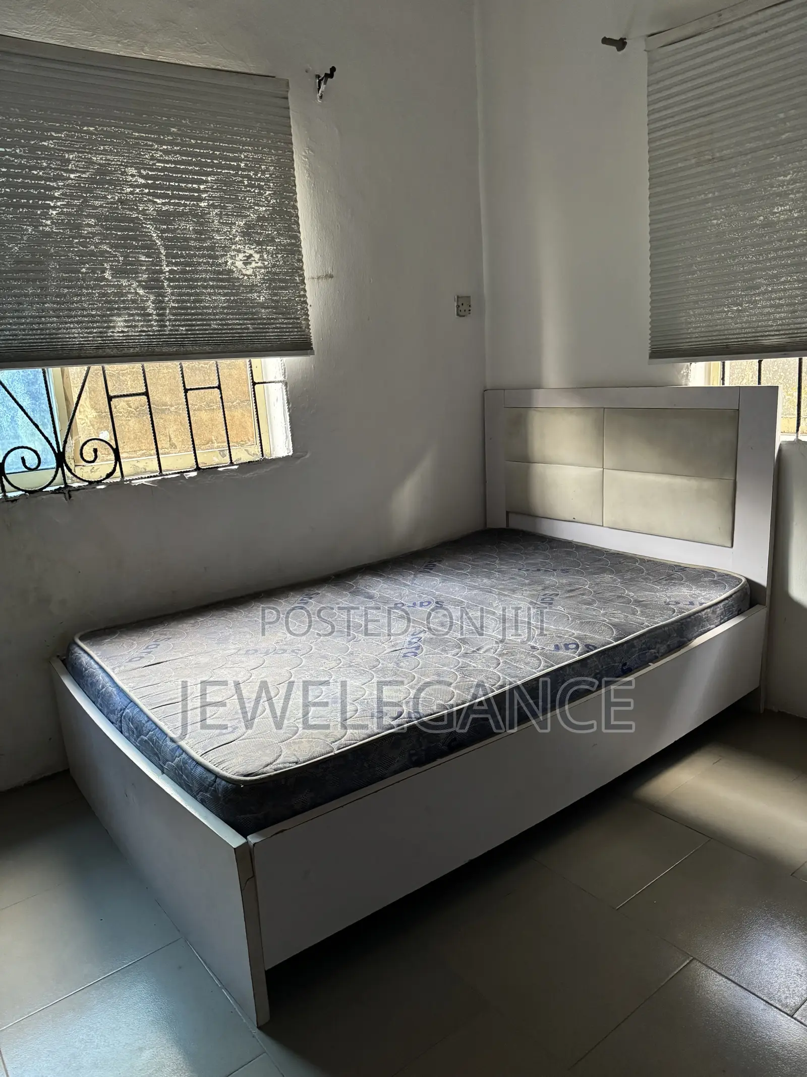 Mattress and Bed Frame 6 X 4ft