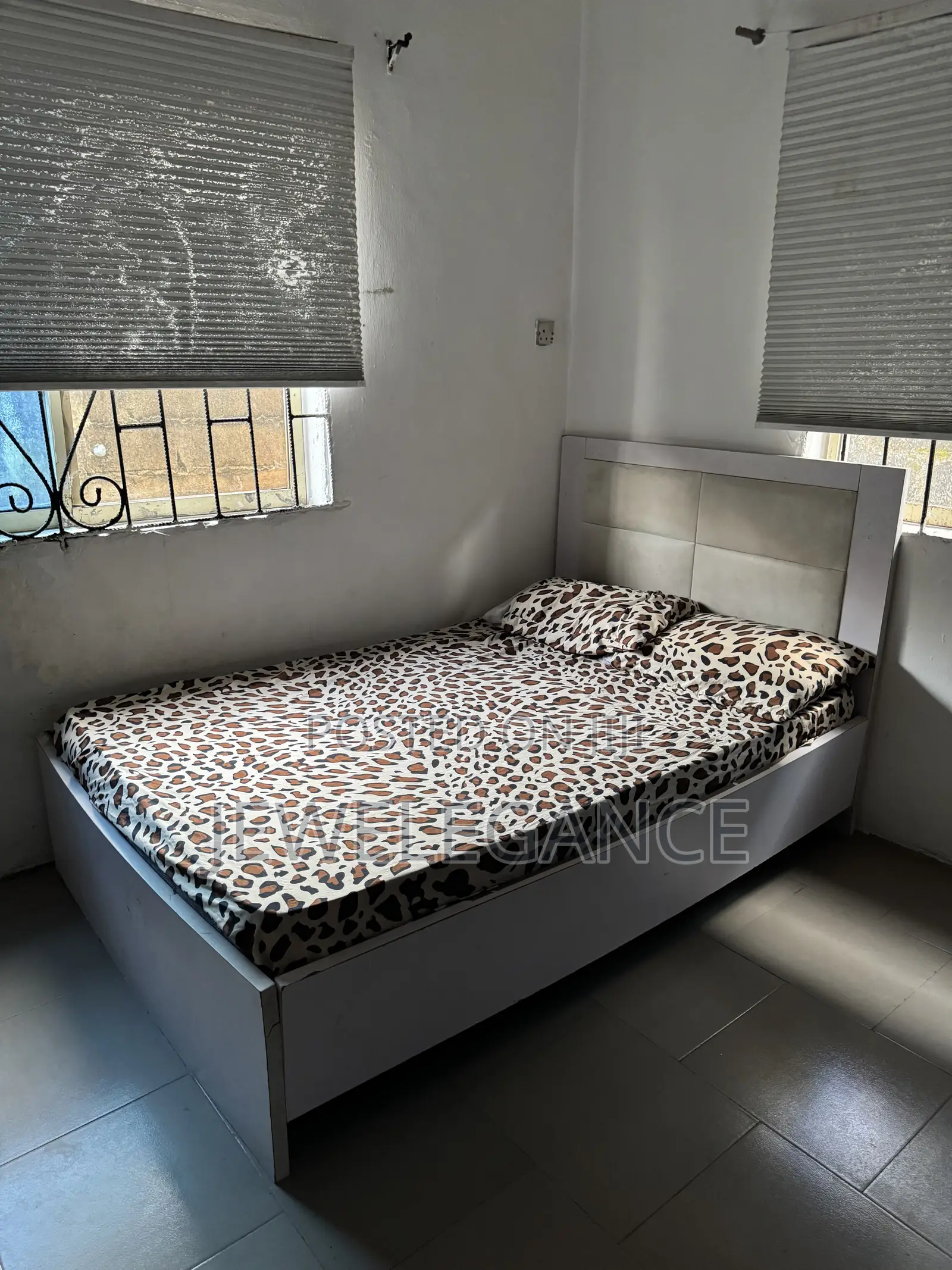 Mattress and Bed Frame 6 X 4ft
