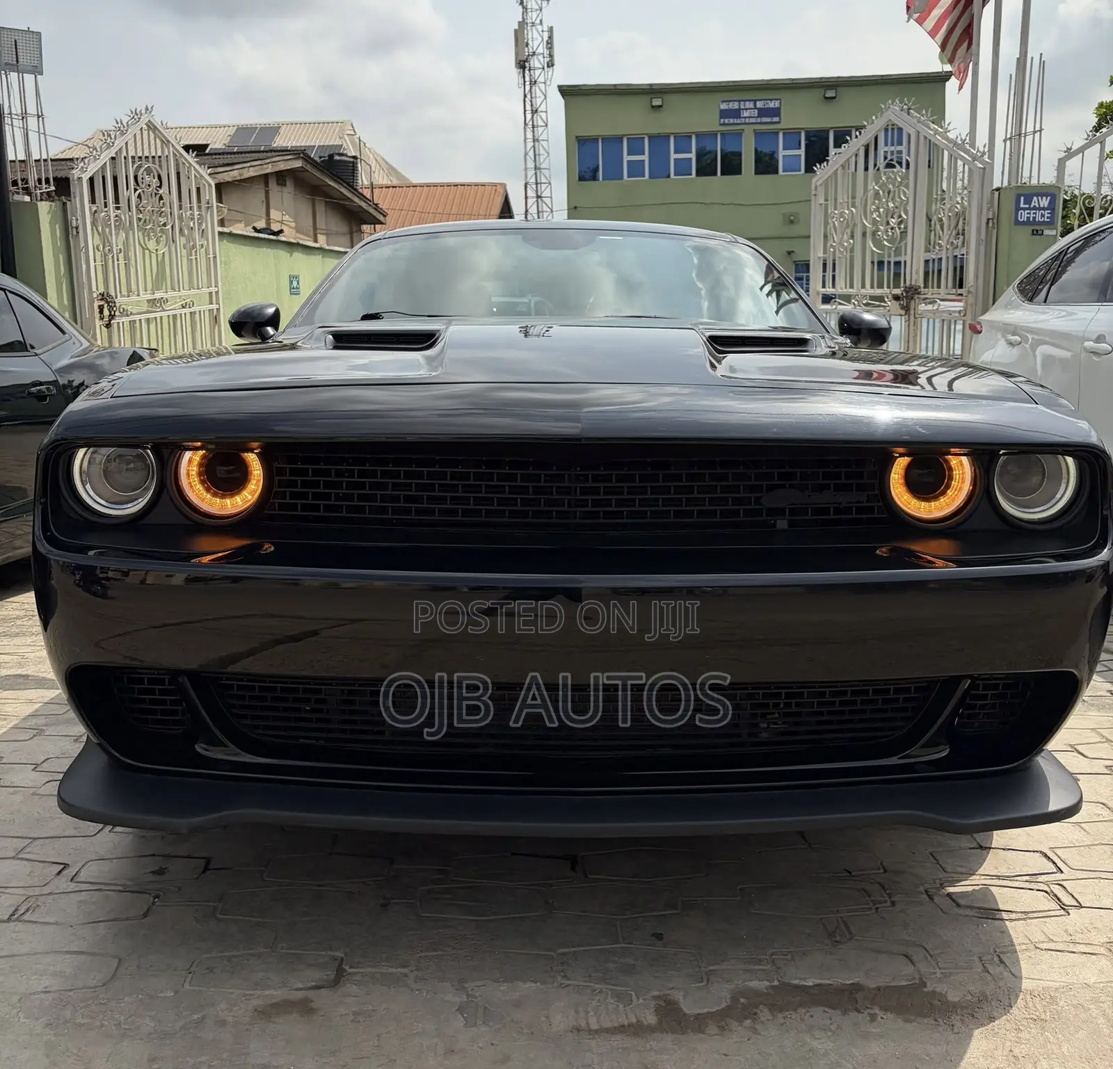 Dodge Challenger SRT Hellcat RWD 2019 Black