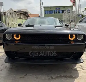 Dodge Challenger SRT Hellcat RWD 2019 Black