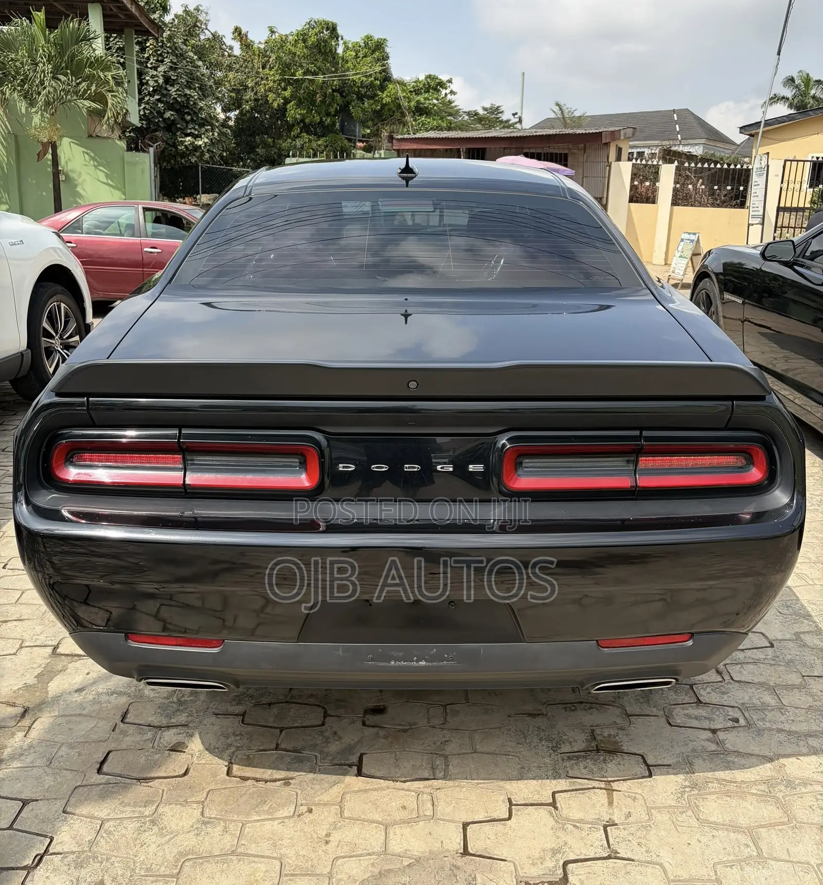 Dodge Challenger SRT Hellcat RWD 2019 Black