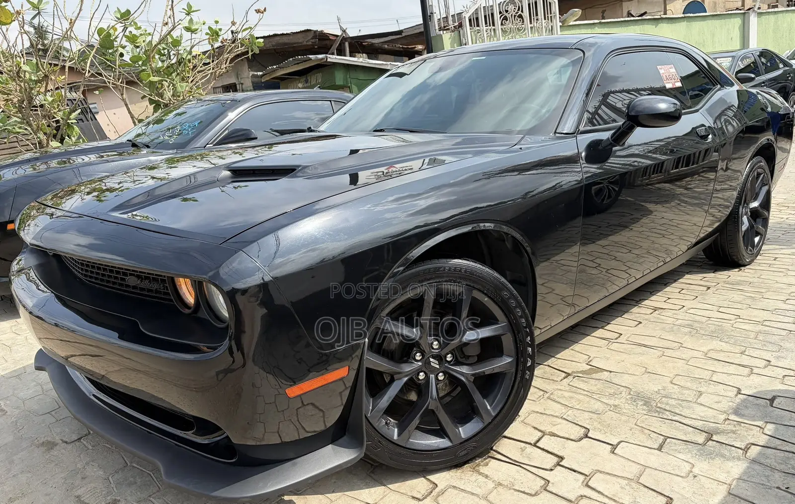 Dodge Challenger SRT Hellcat RWD 2019 Black