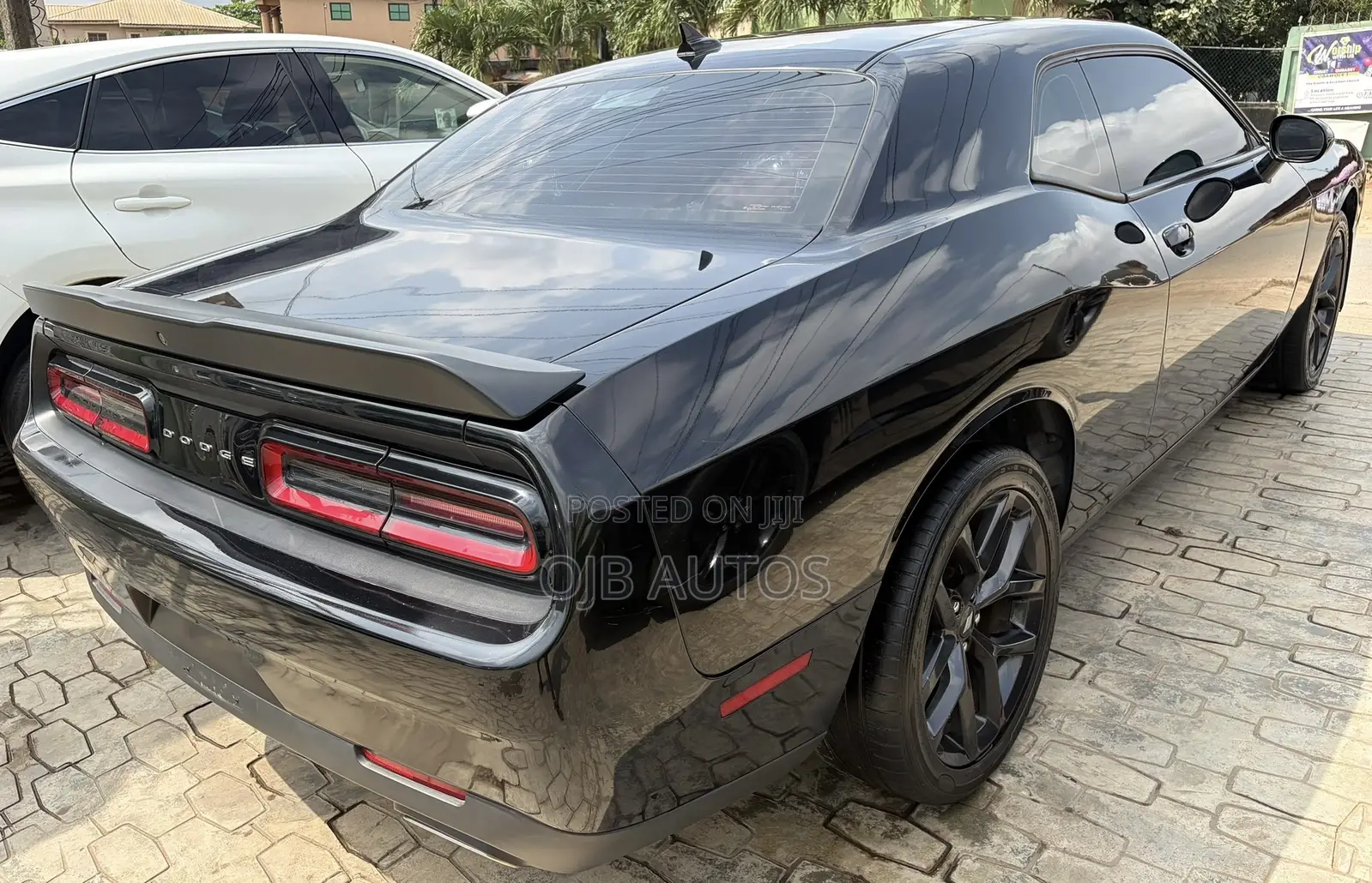 Dodge Challenger SRT Hellcat RWD 2019 Black