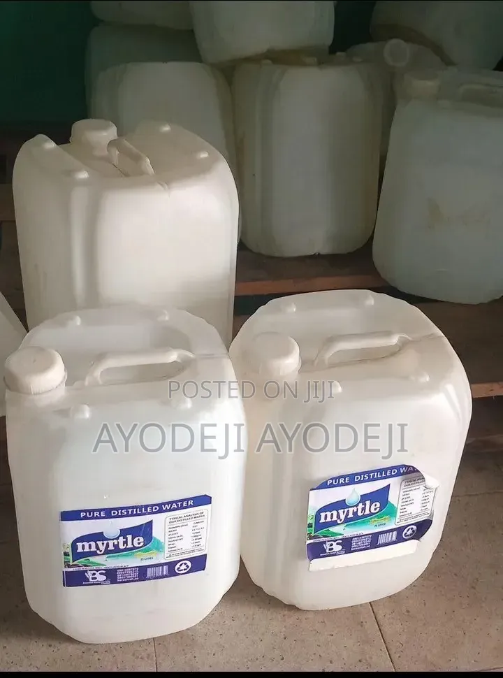 Distilled Water