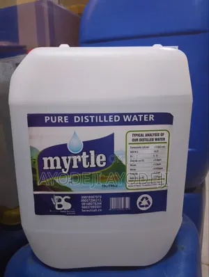 Distilled Water