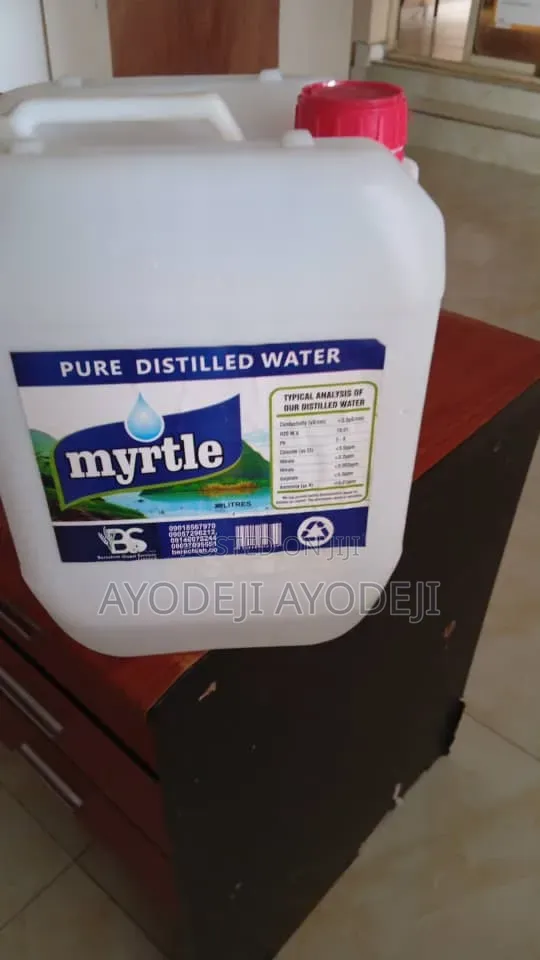 Distilled Water