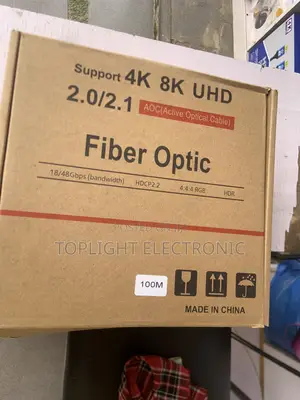 100 Meters HDMI Fibre Optic Cable