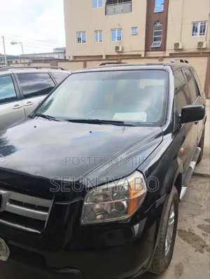 Honda Pilot EX 4x2 (3.5L 6cyl 5A) 2007 Black