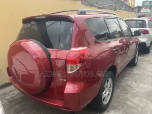 Toyota RAV4 Limited 2008 Red