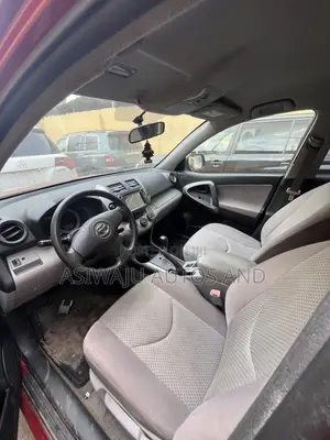 Toyota RAV4 Limited 2008 Red