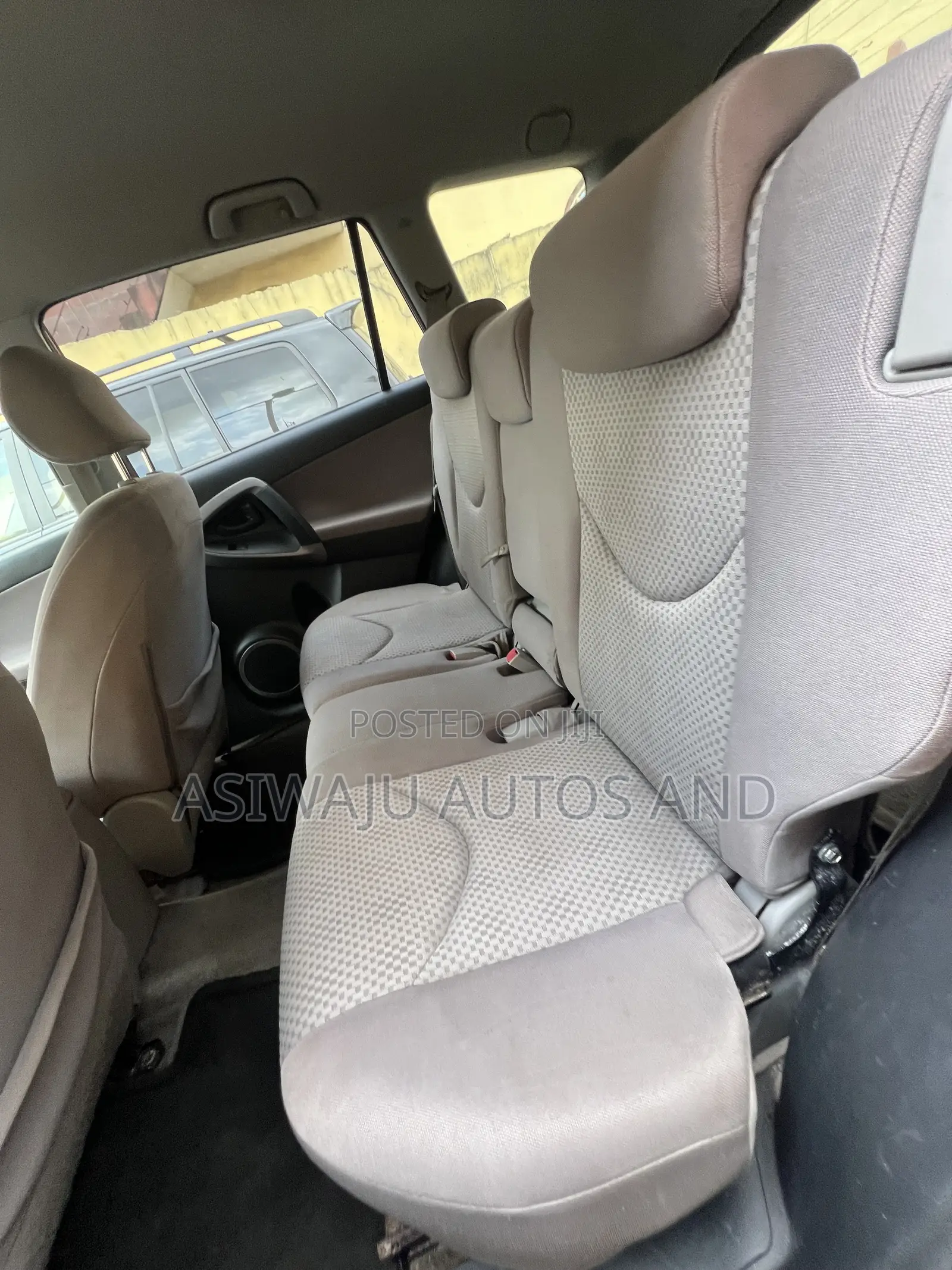 Toyota RAV4 Limited 2008 Red