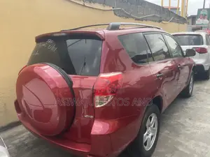 Toyota RAV4 Limited 2008 Red