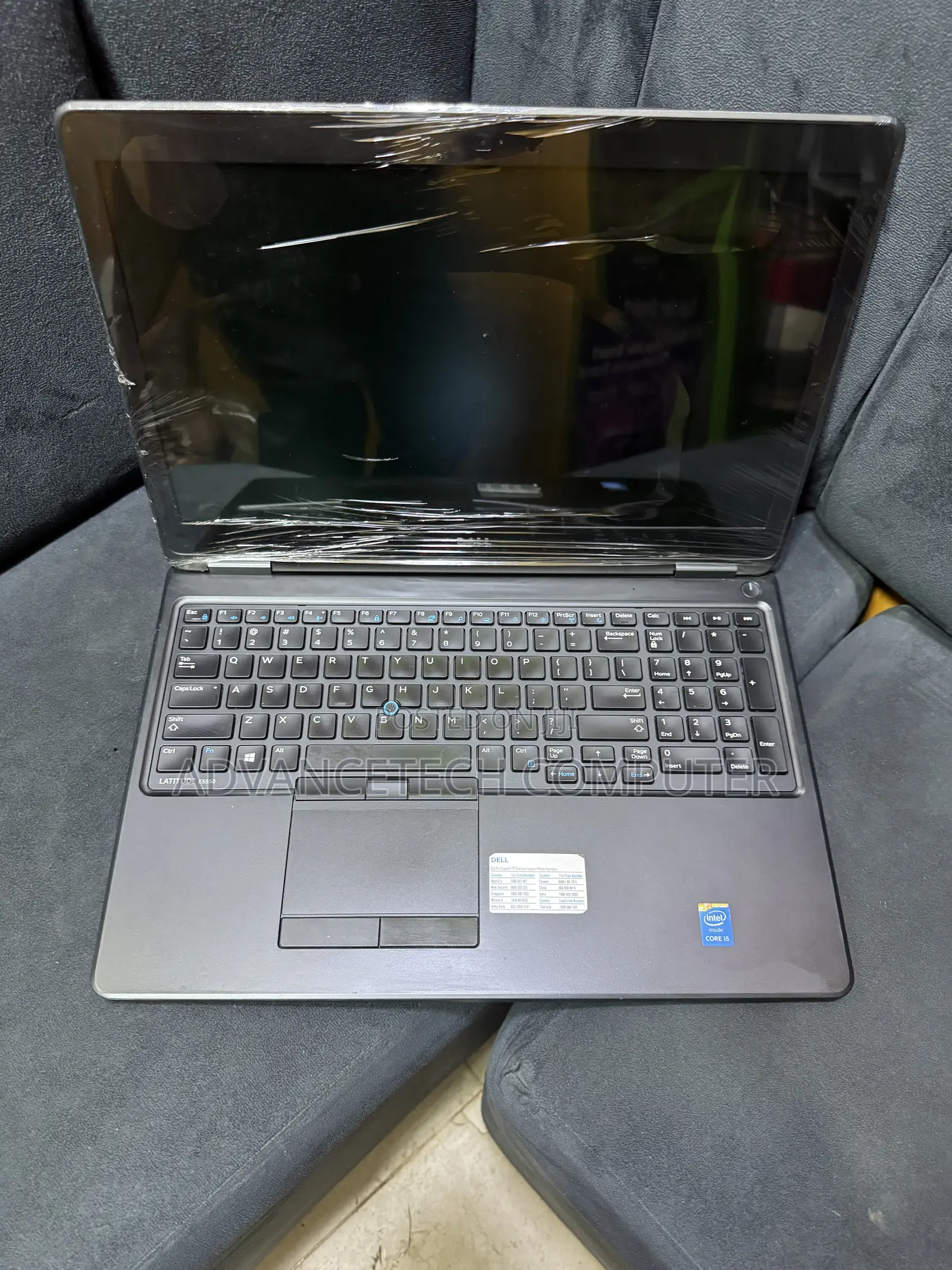 Laptop Dell Latitude E5550 8GB Intel Core i5 SSD 128GB