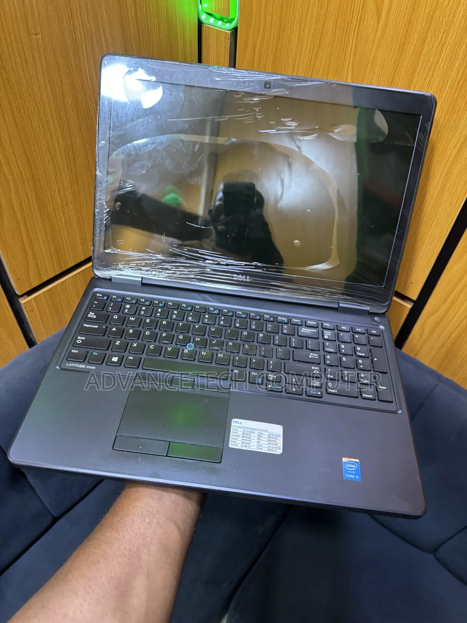 Laptop Dell Latitude E5550 8GB Intel Core i5 SSD 128GB
