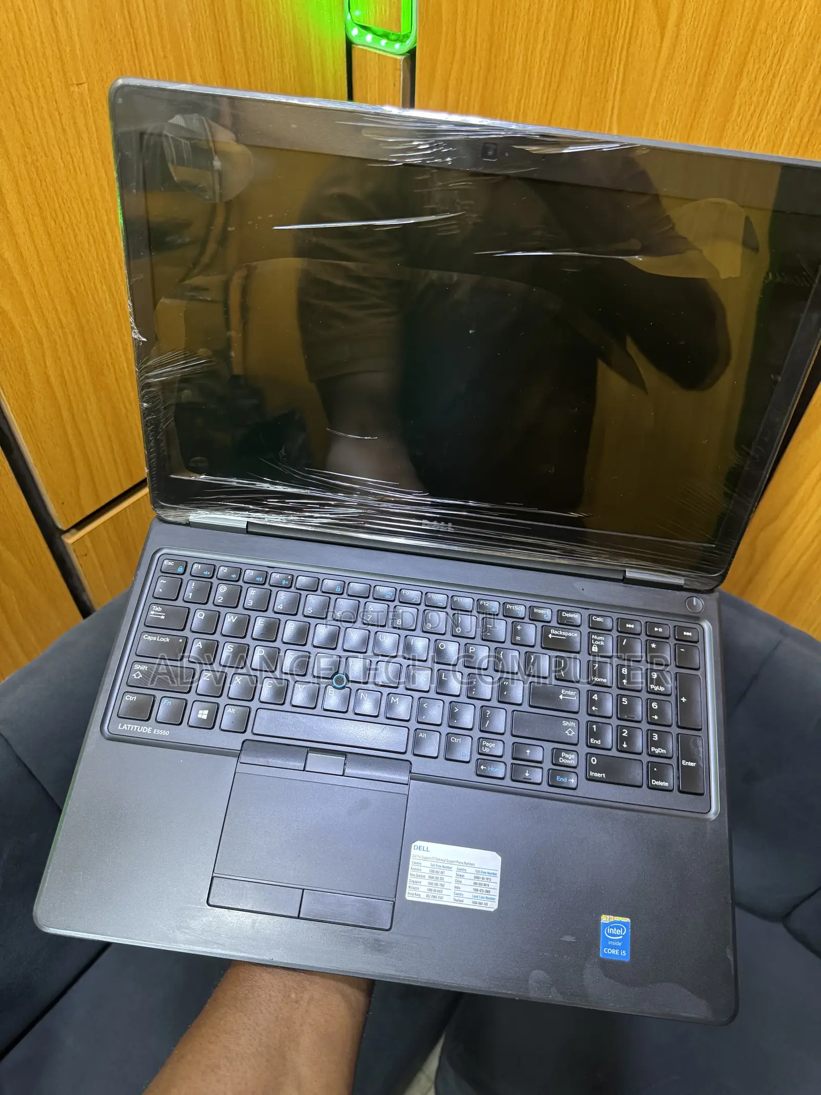 Laptop Dell Latitude E5550 8GB Intel Core i5 SSD 128GB