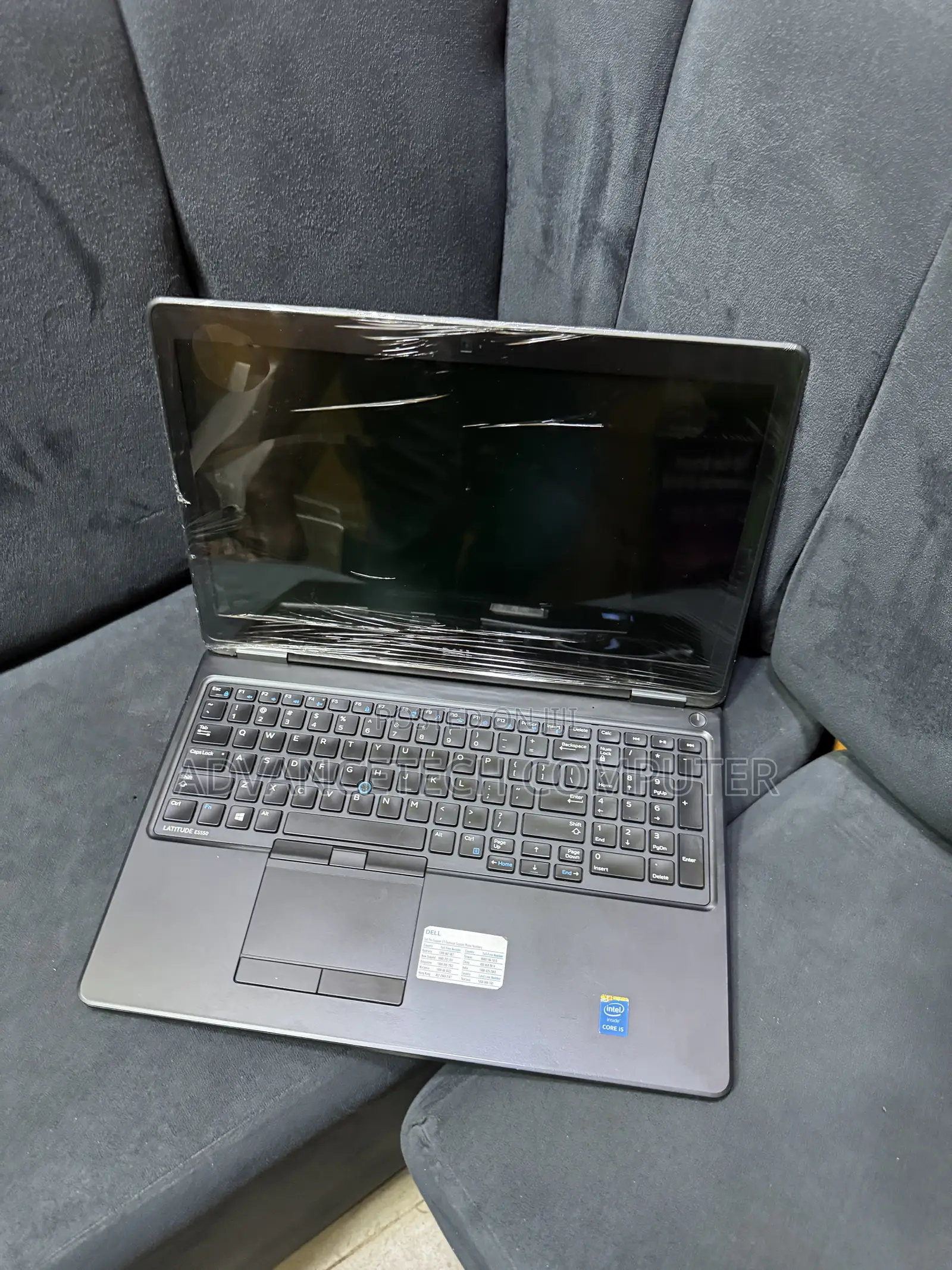 Laptop Dell Latitude E5550 8GB Intel Core i5 SSD 128GB