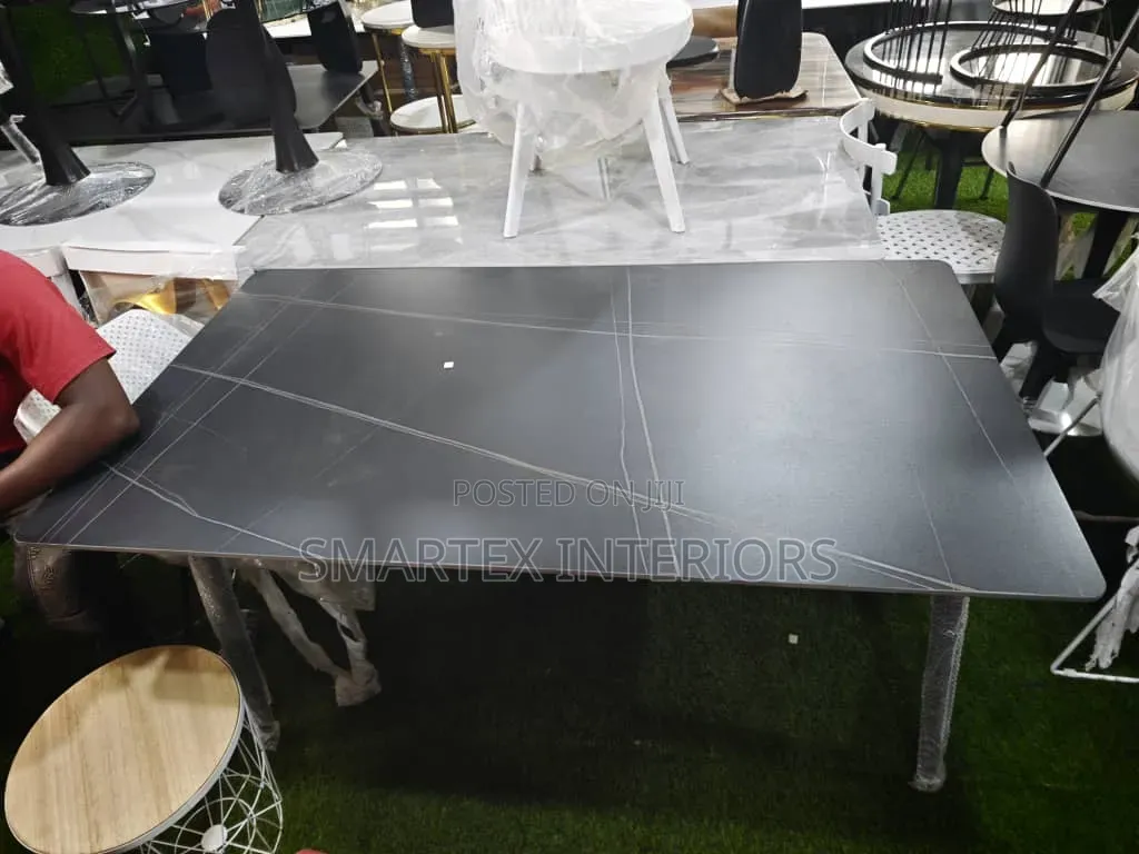 Imported Quality Marble Top Dining Table