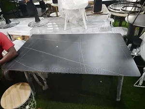 Imported Quality Marble Top Dining Table
