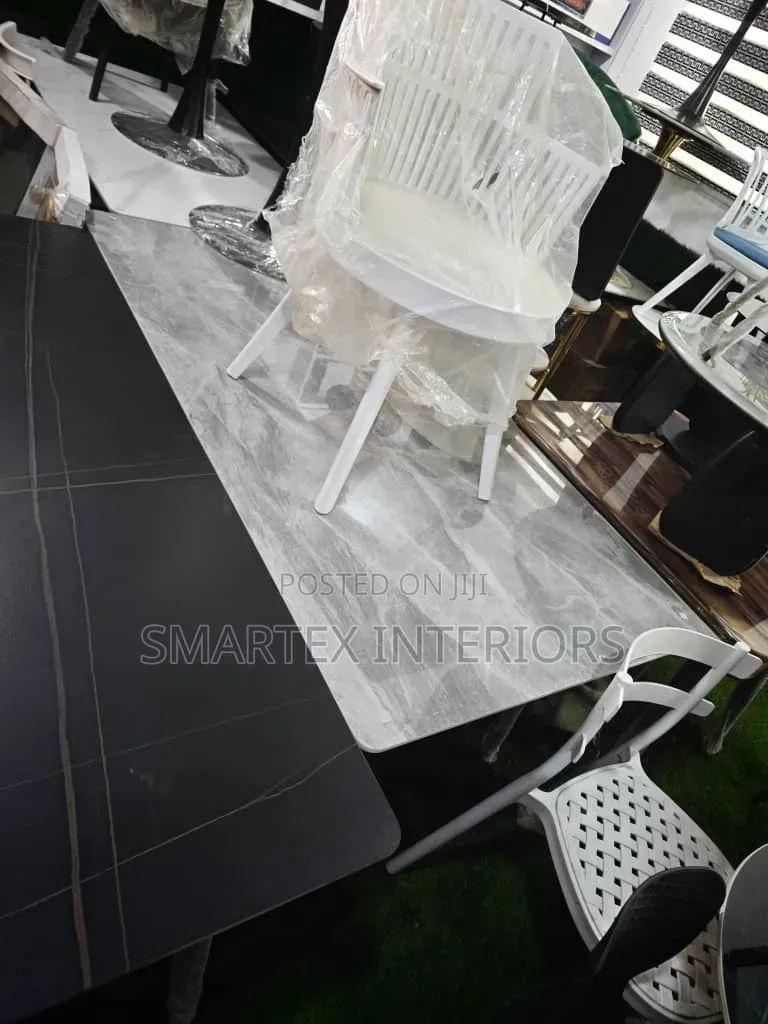 Imported Quality Marble Top Dining Table