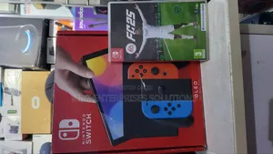 Nintendo Switch Oled With Fc25