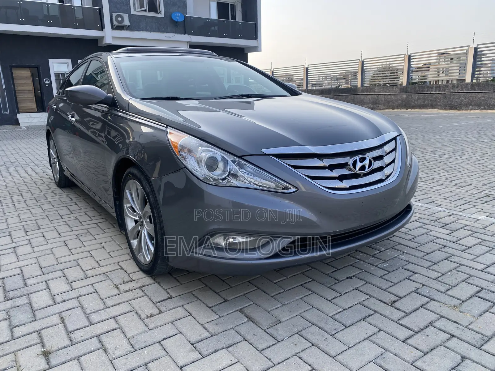 Hyundai Sonata 2014 Gray