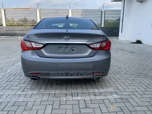 Hyundai Sonata 2014 Gray